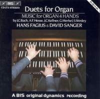 Various - Music For Organ 4 Hands in the group Externt_Lager /  at Bengans Skivbutik AB (2006874)