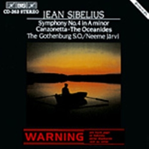 Sibelius Jean - Symphony 4 in the group Externt_Lager /  at Bengans Skivbutik AB (2006875)