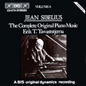 Sibelius Jean - Complete Original Piano Music in the group Externt_Lager /  at Bengans Skivbutik AB (2006878)