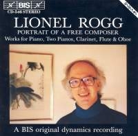 Rogg Lionel - Portrait Of A Free Composer in the group Externt_Lager /  at Bengans Skivbutik AB (2006880)