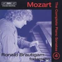 Mozart Wolfgang Amadeus - Complete Piano Sonatas Vol 4 in the group Externt_Lager /  at Bengans Skivbutik AB (2006882)