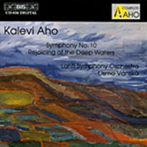 Aho Kalevi - Symphony 10 in the group Externt_Lager /  at Bengans Skivbutik AB (2006883)
