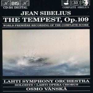 Sibelius Jean - Tempest Op 109 Complete Origin in the group Externt_Lager /  at Bengans Skivbutik AB (2006885)