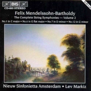 Mendelssohn Felix - Complete String Symphony Vol 2 in the group Externt_Lager / at Bengans Skivbutik AB (2006886)