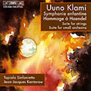 Klami Uuno - Symphony Enfantine in the group Externt_Lager /  at Bengans Skivbutik AB (2006891)