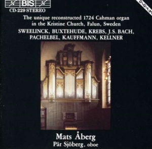 Various - 1724 Cahman Organ Rec in the group Externt_Lager / at Bengans Skivbutik AB (2006896)