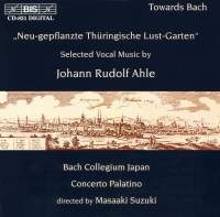 Ahle Johann Rudolf - Choral Works in the group Externt_Lager /  at Bengans Skivbutik AB (2006897)