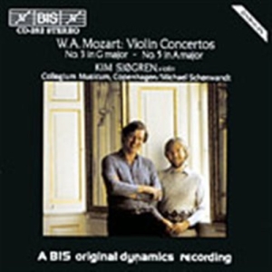 Mozart Wolfgang Amadeus - Violin Conc 3  5 in the group Externt_Lager /  at Bengans Skivbutik AB (2006901)