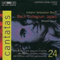 Bach Johann Sebastian - Cantatas Vol 24 in the group Externt_Lager /  at Bengans Skivbutik AB (2006906)