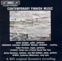 Various - Contemporary Finnish Music in the group Externt_Lager /  at Bengans Skivbutik AB (2006909)
