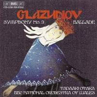 Glazunov Alexander - Symphony No.3 in the group CD / Klassiskt at Bengans Skivbutik AB (2006911)