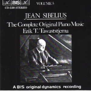 Sibelius Jean - Complete Original Piano Music in the group Externt_Lager /  at Bengans Skivbutik AB (2006917)