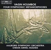 Holmboe Vagn - 4 Symphonic Metamorphoses in the group Externt_Lager /  at Bengans Skivbutik AB (2006919)