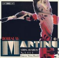 Martinu Bohuslav - String Quartets Nos. 3-5 in the group Externt_Lager /  at Bengans Skivbutik AB (2006925)