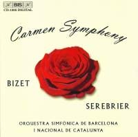 Bizet/Serebrier - Carmen Symphony in the group Externt_Lager /  at Bengans Skivbutik AB (2006927)