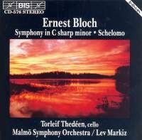 Bloch Ernest - Symphony C Sharp Min in the group Externt_Lager /  at Bengans Skivbutik AB (2006934)