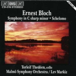 Bloch Ernest - Symphony C Sharp Min in the group Externt_Lager /  at Bengans Skivbutik AB (2006934)