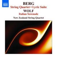 Berg/ Wolf: New Zealand String Quar - String Quartet in the group Externt_Lager /  at Bengans Skivbutik AB (2006976)