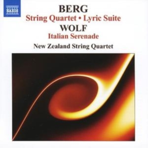 Berg/ Wolf: New Zealand String Quar - String Quartet in the group Externt_Lager / at Bengans Skivbutik AB (2006976)