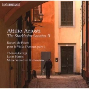 Ariosti: Georgi/ Harris/ Brinkmann - The Stockholm Sonatas Ii in the group Externt_Lager /  at Bengans Skivbutik AB (2006988)