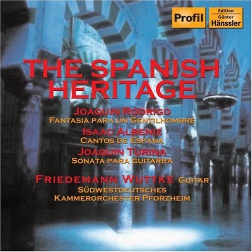 Rodrigo - The Spanish Heritage in the group CD / Klassiskt at Bengans Skivbutik AB (2006990)