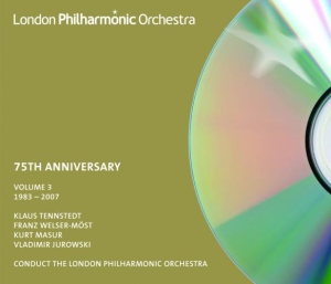 London Philharmonic Orchestra - 75Th Anniversary Edition Vol 1 (193 in the group Externt_Lager /  at Bengans Skivbutik AB (2006992)