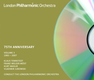London Philharmonic Orchestra - 75Th Anniversary Edition Vol 1 (193 in the group Externt_Lager / at Bengans Skivbutik AB (2006992)