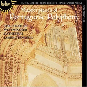 The Choir Of Westminister Cathedral - Masterpieces Of Portugese Polyphony in the group Externt_Lager /  at Bengans Skivbutik AB (2007010)