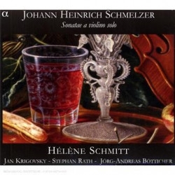 Schmelzer: Schmitt - Sonatae A Violino Solo in the group Externt_Lager /  at Bengans Skivbutik AB (2007062)