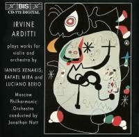 Xenakis Iannis - Violin Conc in the group Externt_Lager /  at Bengans Skivbutik AB (2007084)