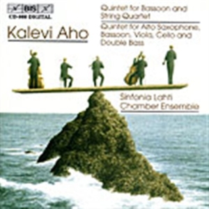 Aho Kalevi - Quintets in the group Externt_Lager /  at Bengans Skivbutik AB (2007085)