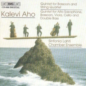Aho Kalevi - Quintets in the group Externt_Lager /  at Bengans Skivbutik AB (2007085)
