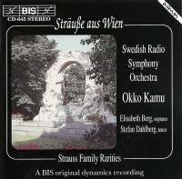 Strauss Johann - Strauss Family Rarities in the group Externt_Lager /  at Bengans Skivbutik AB (2007086)