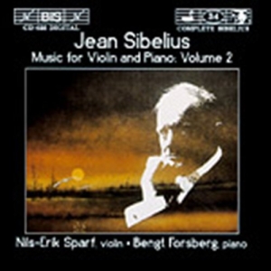Sibelius Jean - Music For Violin/Piano Vol 2 in the group Externt_Lager /  at Bengans Skivbutik AB (2007089)