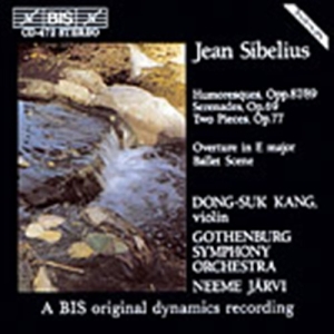 Sibelius Jean - Humoresques Ser Violin/Orc in the group Externt_Lager /  at Bengans Skivbutik AB (2007091)