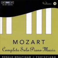 Mozart Wolfgang Amadeus - Complete Solo Piano Music Vol in the group Externt_Lager /  at Bengans Skivbutik AB (2007094)