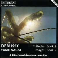 Debussy Claude - Preludes Book 2 in the group Externt_Lager /  at Bengans Skivbutik AB (2007095)
