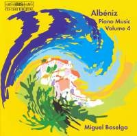 Albeniz Isaac - Piano Music Vol 4 in the group Externt_Lager /  at Bengans Skivbutik AB (2007097)