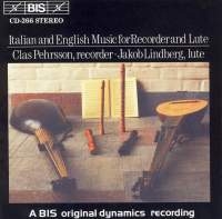 Various - Eng/It Music For Lute/Rec in the group Externt_Lager /  at Bengans Skivbutik AB (2007098)