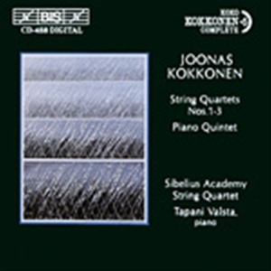Kokkonen Joonas - String Quartet 1/3 Piano Quint in the group Externt_Lager /  at Bengans Skivbutik AB (2007101)