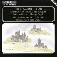 Elgar Edward - Symphony 1 /Intro in the group Externt_Lager /  at Bengans Skivbutik AB (2007102)