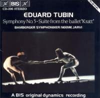 Tubin Eduard - Symphony 5 /Kratt Suite in the group CD / Klassiskt at Bengans Skivbutik AB (2007103)