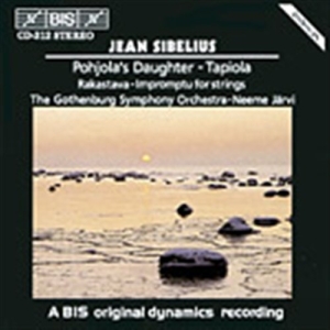 Sibelius Jean - Pohjolas Daughter /Tapiola in the group Externt_Lager /  at Bengans Skivbutik AB (2007106)