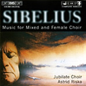 Sibelius Jean - Music For Mixed & Female Choir in the group Externt_Lager /  at Bengans Skivbutik AB (2007111)