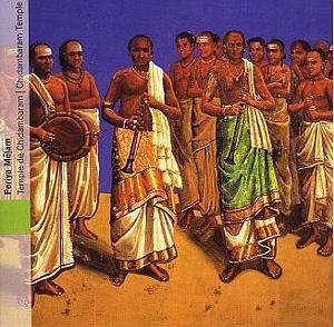 India - Periya Mêlam/ Temple in the group CD / Elektroniskt,World Music at Bengans Skivbutik AB (2007113)