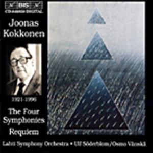 Kokkonen Joonas - The 4 Sym/Requiem in the group CD / Klassiskt at Bengans Skivbutik AB (2007117)