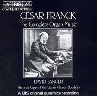 Franck Cesar - Complete Organ Music in the group Externt_Lager /  at Bengans Skivbutik AB (2007124)