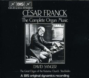 Franck Cesar - Complete Organ Music in the group CD / Klassiskt at Bengans Skivbutik AB (2007124)