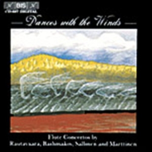 Rautavaara Einojuhani - Flute Concertos /Sallinen in the group Externt_Lager /  at Bengans Skivbutik AB (2007126)