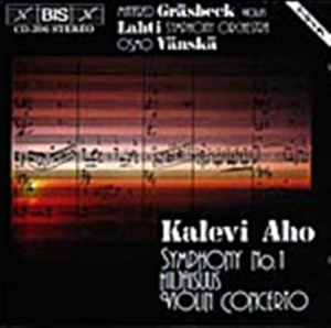 Aho Kalevi - Symphony No.1 in the group Externt_Lager /  at Bengans Skivbutik AB (2007134)